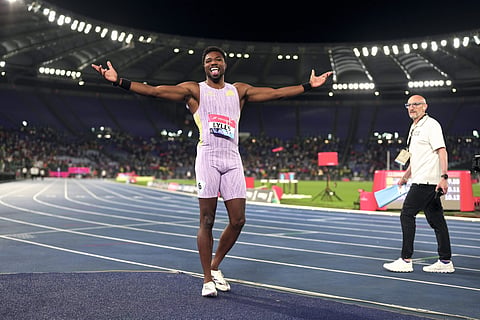 Rome Diamond League