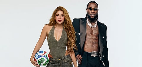 Pop icon Shakira