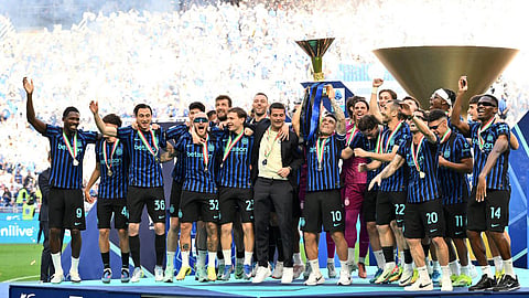 Serie A champion Inter Milan