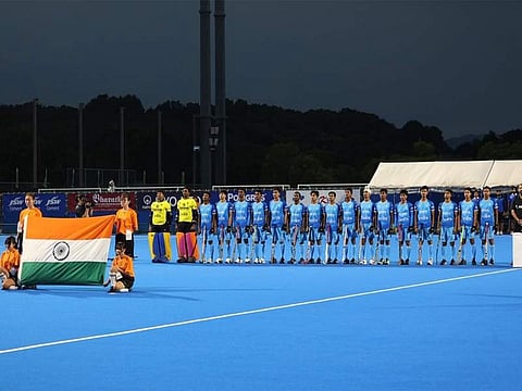 U-18 hockey team