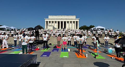 International Yoga Day