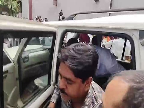 Bhangar blast