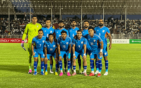 Indian men’s football team