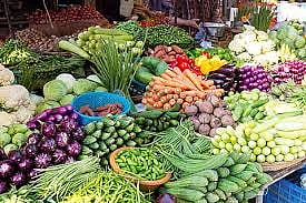 vegetables