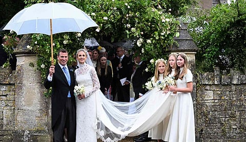 private Royal wedding