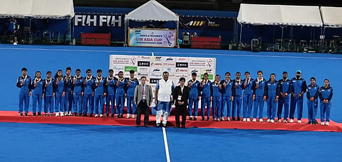 Indian U-18 women’s hockey team