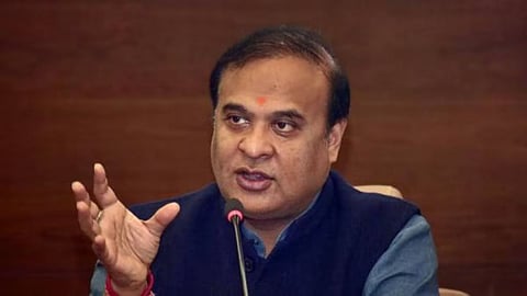 Dr Himanta Biswa Sarma