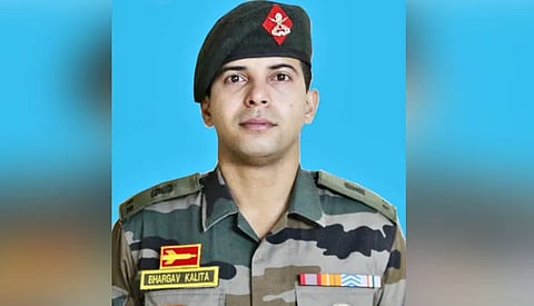 Major Bhargav Kalita