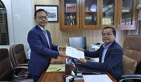 James Sangma