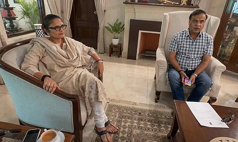 Sushmita Dev Resigns from Rajya Sabha, Meets Himanta Biswa Sarma Fuelling Speculation Over Possible BJP Move