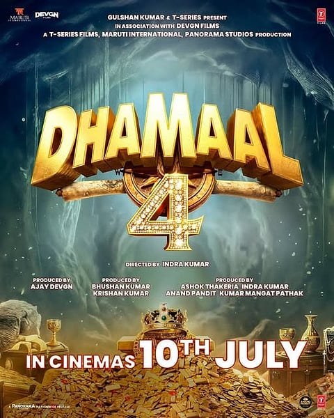 'Dhamaal 4' Set to Release on 10th July, Trailer to release on 12th June
