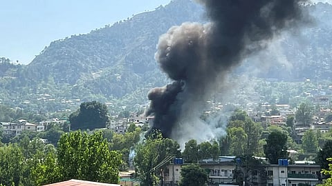 Pakistan Army Helicopter Crashes During Take-Off, Killing All On Board