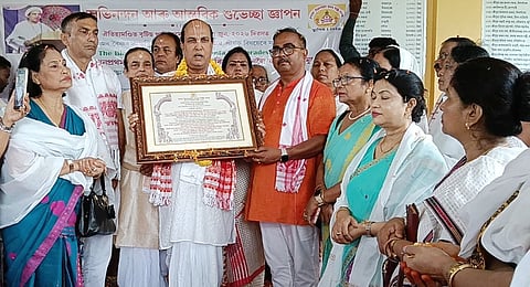 Dr Pitambar Dev Goswami