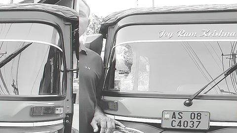 Haflong auto driver
