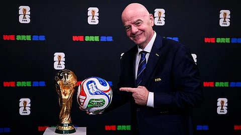 FIFA President Gianni Infantino