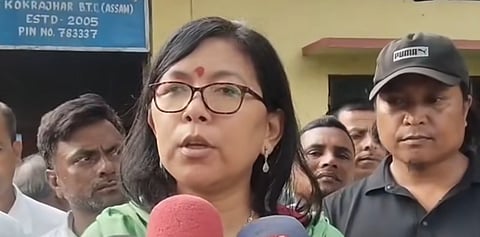 Moon Moon Brahma Condemns Arrest of Jalabila VCDC Chairman