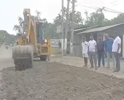 Road Repair Work