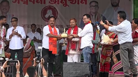 Rabha Hasong Joutho Mancha