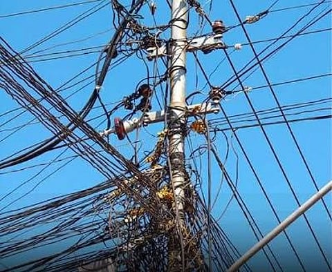 power cables