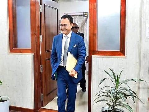 James Sangma