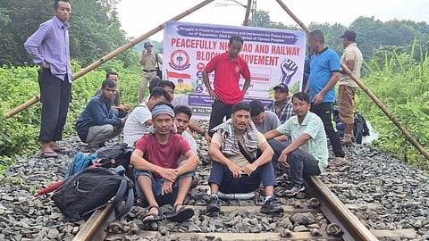 Tripura Amid Demand for Implementation of Peace Accord