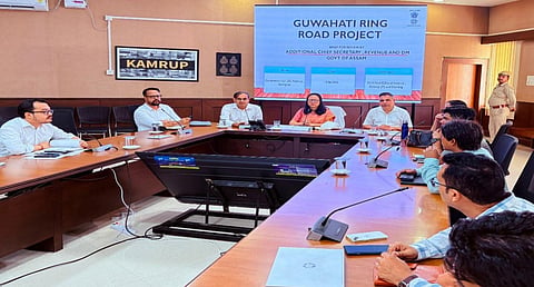 Guwahati Ring Road project