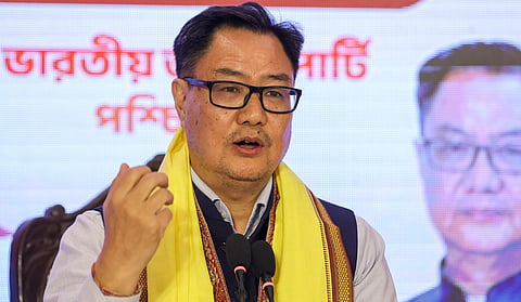 Kiren Rijiju
