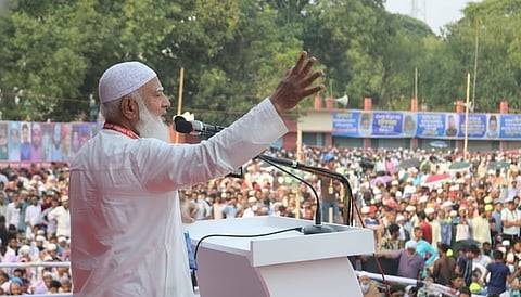 Jamaat-e-Islami protests
