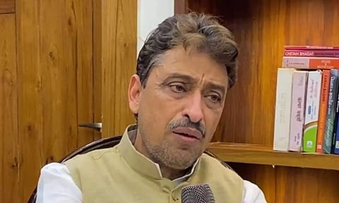 PoK crackdown