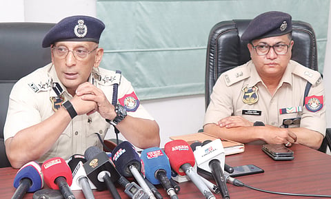 Guwahati traffic police