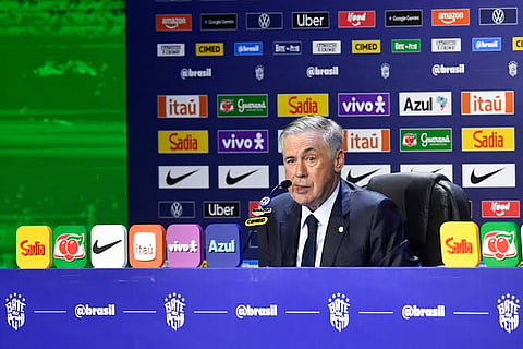 Carlo Ancelotti Relishes World Cup Pressure as Vinicius Eyes Brazil’s Sixth Title