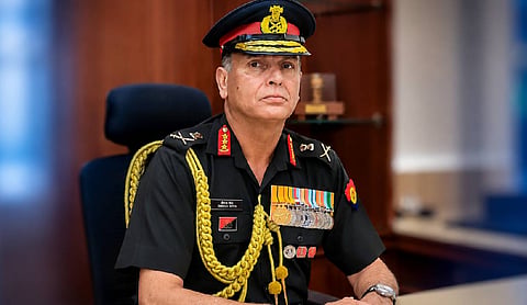 Lt Gen Dhiraj Seth
