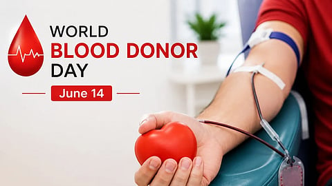 World Blood Donor Day