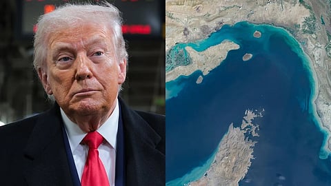 US And Iran Reach An Agreement To Reopen The Strait Of Hormuz