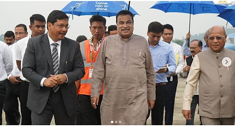 Meghalaya Secures ₹3,214 Cr Highway Boost for Six Key Road Projects