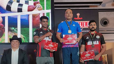 Assam’s Anup Rajkonwar Secures National Gold in Armwrestling; Qualifies for World Championship in Japan