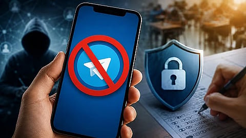 India Puts A Ban Telegram Ahead Of NEET-UG Re-Exam To Curb Paper Leak