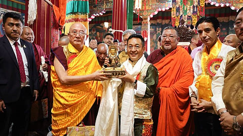 Birth Anniversary of His Holiness the 17th Gyalwang Karmapa Celebrated at Rumtek Monastery