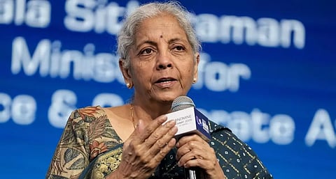 Nirmala Sitharaman
