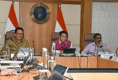 Arunachal Pradesh Cabinet