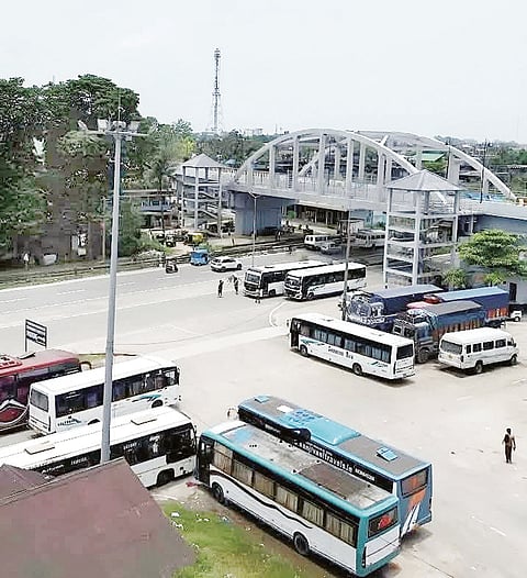 Dibrugarh bus stand
