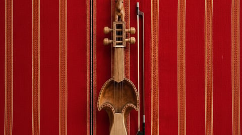 tribal musical instrument