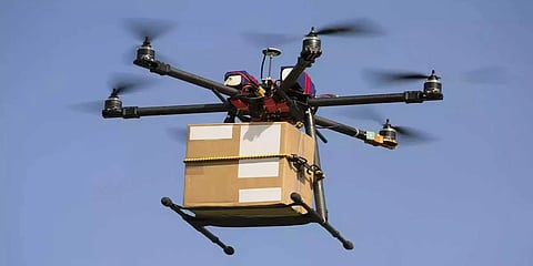 drone postal delivery