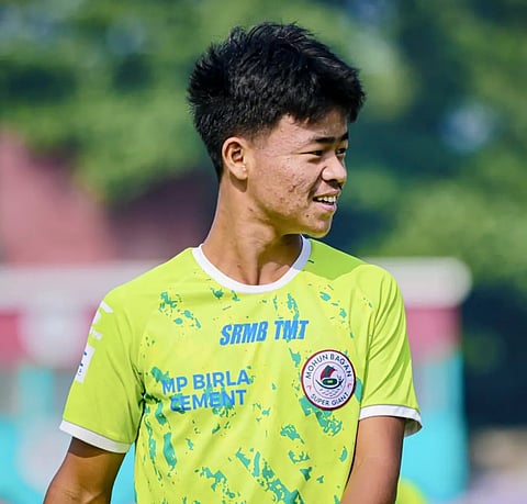 Football Association Condemns ‘Militant’ Tag Against Injured Manipur Footballer