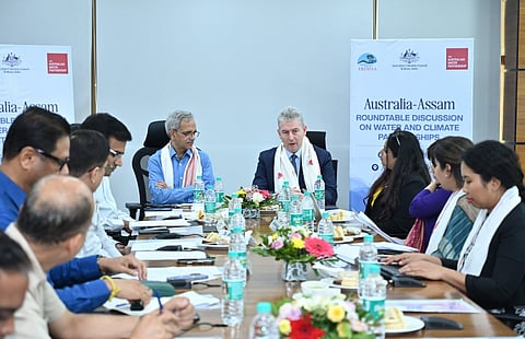 India-Australia partnership