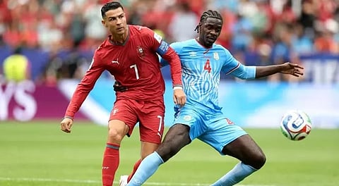 Ronaldo’s movement