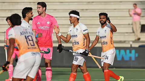 India stun world champions Germany 3-1 in Pro League
