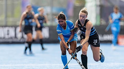 FIH Hockey Women’s Nations Cup New Zealand 2025-26