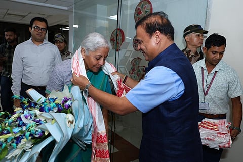 Nirmala Sitharaman