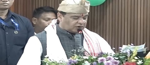 Himanta Biswa Sarma